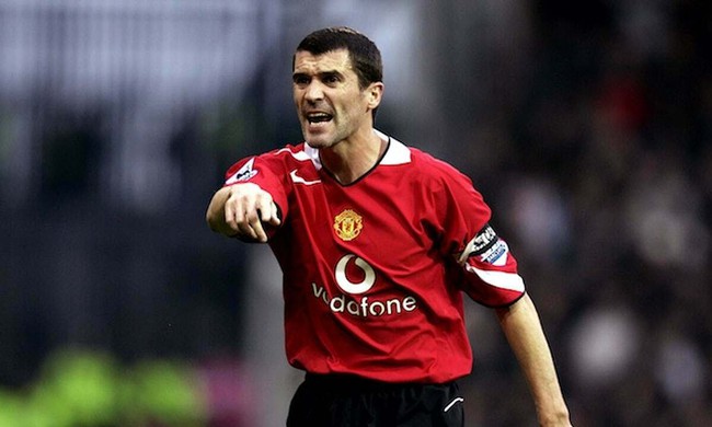 Roy Keane đang đóng vai trò BLV.