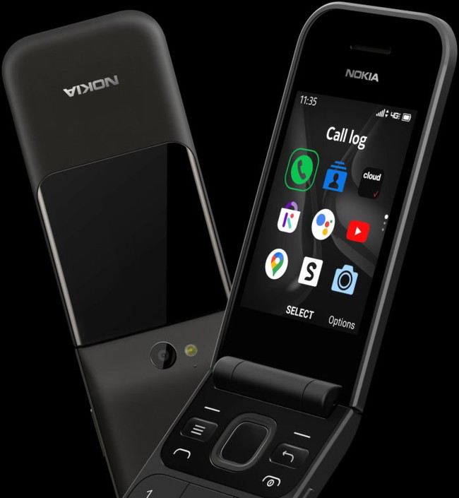 Nokia bất ngờ cho ra mắt điện thoại gập mới, thiết kế lạ mắt với mức giá cực sốc - Ảnh 1.