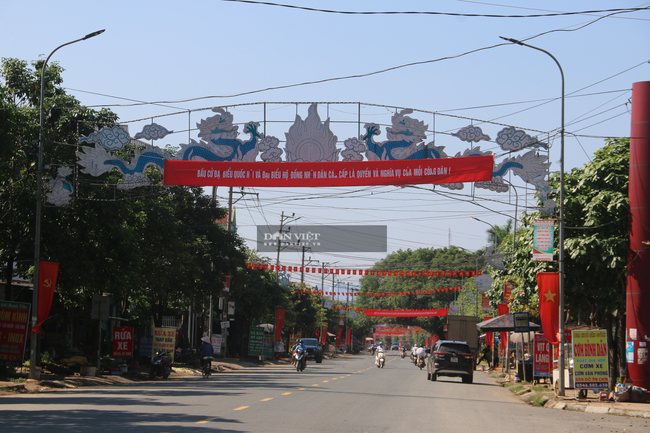 Tân Lạc (Hoà Bình): Vừa phòng chống Covid-19, vừa đảm bảo an ninh trật tự trong ngày bầu cử - Ảnh 1.