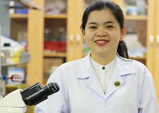 Nhà nữ khoa học top 100 hàng đầu châu Á ứng cử đại biểu Quốc hội - Ảnh 3.