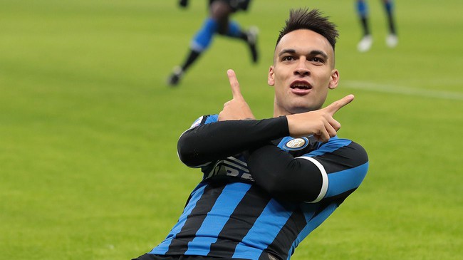 Martinez hạnh phúc ở Inter Milan.