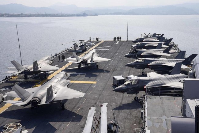 3 lợi thế giúp Hải quân Mỹ áp chế Trung Quốc ở Biển Đông: Có dễ tận dụng? - Ảnh 7.