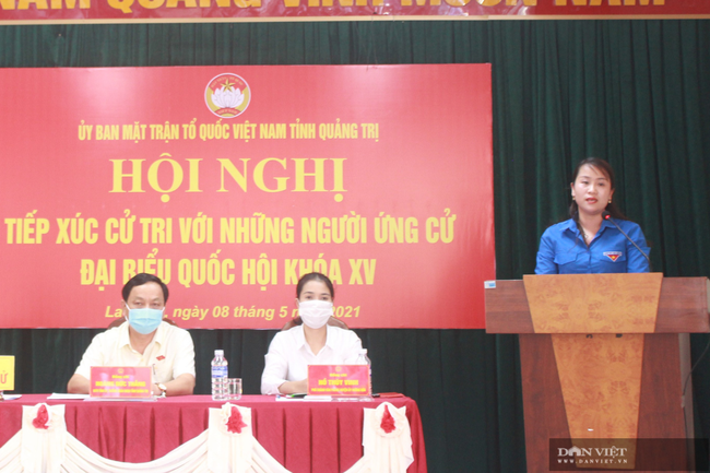 Ứng cử viên ĐBQH trẻ tuổi nhất Quảng Trị nêu những vấn đề đang “bào mòn” giống nòi - Ảnh 1.