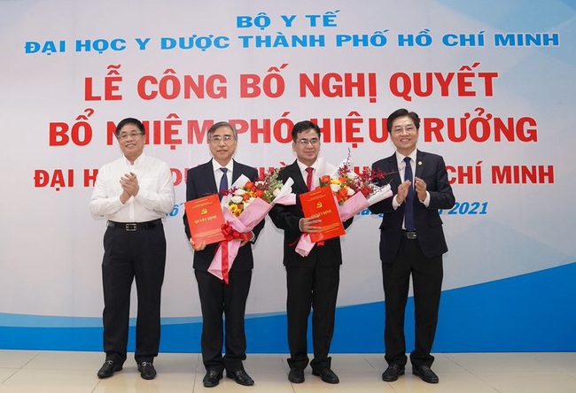 Trường ĐH Y dược TP.HCM sai phạm ra sao mà Bộ Y tế đề nghị thu hồi 2 quyết định bổ nhiệm Phó hiệu trưởng? - Ảnh 3.