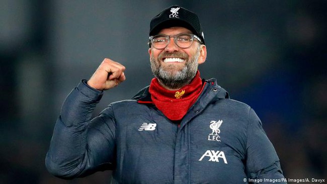 Klopp phấn khích vì Alisson.