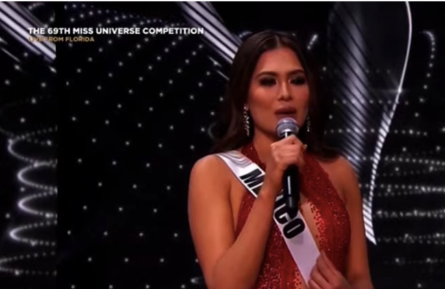 Chung kết Miss Universe 2020: Top 5 thi ứng xử, Khánh Vân trượt top 10 - Ảnh 1.