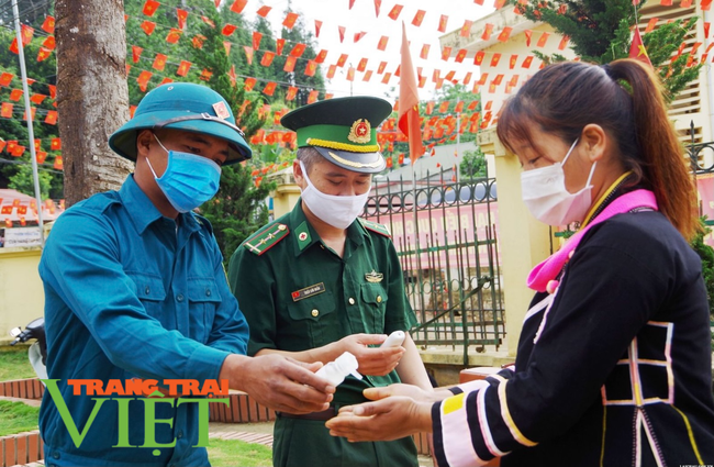 Bộ đội Biên phòng Lai Châu: Nhiều hoạt động thiết thực hướng tới ngày bầu cử   - Ảnh 3.