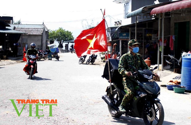 Bộ đội Biên phòng Lai Châu: Nhiều hoạt động thiết thực hướng tới ngày bầu cử   - Ảnh 4.