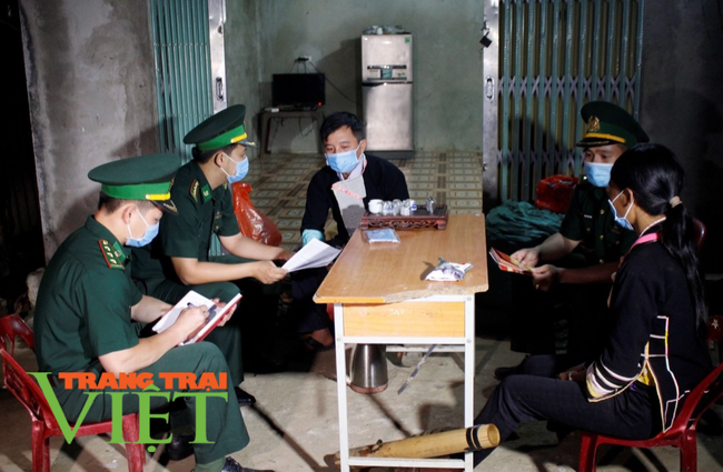 Bộ đội Biên phòng Lai Châu: Nhiều hoạt động thiết thực hướng tới ngày bầu cử   - Ảnh 5.