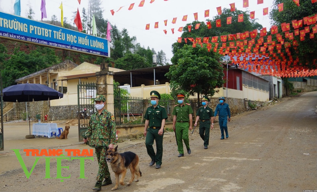 Bộ đội Biên phòng Lai Châu: Nhiều hoạt động thiết thực hướng tới ngày bầu cử   - Ảnh 6.