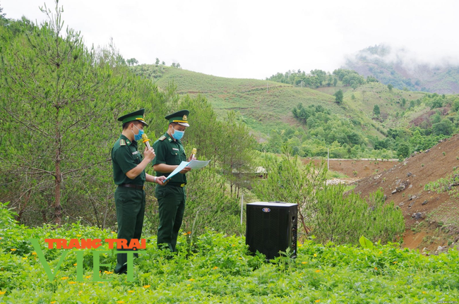 Bộ đội Biên phòng Lai Châu: Nhiều hoạt động thiết thực hướng tới ngày bầu cử   - Ảnh 7.