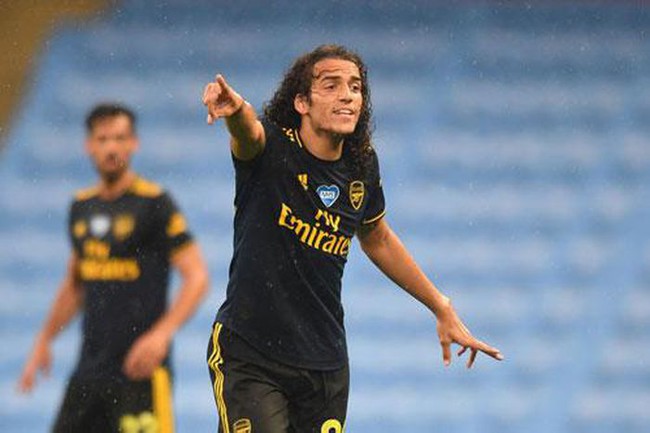 Arteta không ưa Guendouzi.