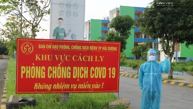 Bữa cơm mang trái tim màu xanh trong khu cách ly COVID-19 ở Hải Dương - Ảnh 7.