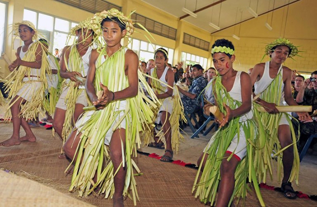 Quần đảo Tonga với phong tục thú vị - cô dâu nhảy múa “chinh phục” nhà chồng - Ảnh 4.