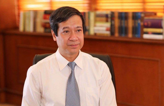 Bộ trưởng Bộ GD-ĐT Nguyễn Kim Sơn: Hành động vì một nền giáo dục thực chất - Ảnh 1.