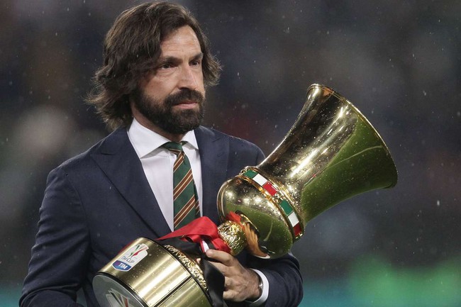 Pirlo có một ngày sinh nhật đầy ý nghĩa.