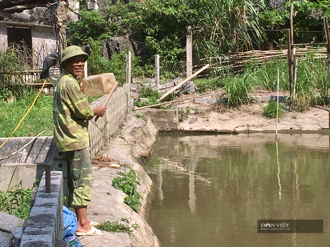 Lão nông Ninh Bình nuôi cá trên hồ Bin năm thu lời 300 triệu đồng - Ảnh 4.