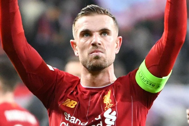 Henderson là quân bài ưa thích của Southgate.