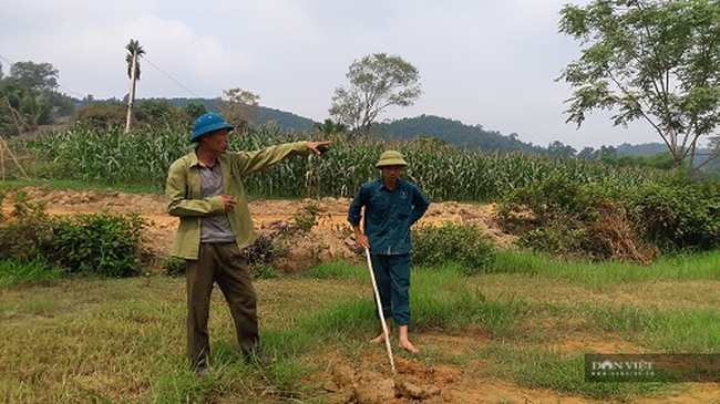 Nông dân bất lực nhìn ruộng bị bồi lấp: Ban QLDA NN Hà Tĩnh nói đã làm tròn trách nhiệm? - Ảnh 7.