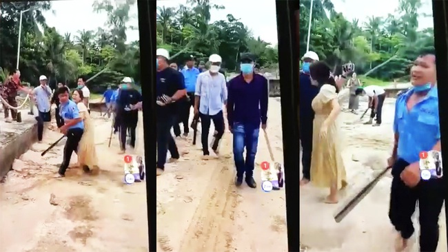 Kiên Giang: Bắt tạm giam 6 bảo vệ resort ở Phú Quốc dùng gậy bóng chày đánh gãy tay 2 người dân - Ảnh 1.