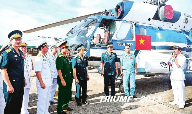Chiếc trực thăng “cô đơn” của không quân hải quân Việt Nam - Ảnh 6.