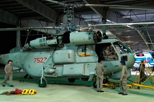 Chiếc trực thăng “cô đơn” của không quân hải quân Việt Nam - Ảnh 10.