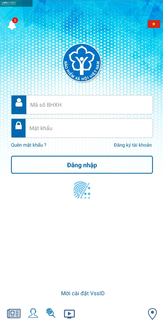 Cách sử dụng ứng dụng bảo hiểm VssID - Ảnh 2.