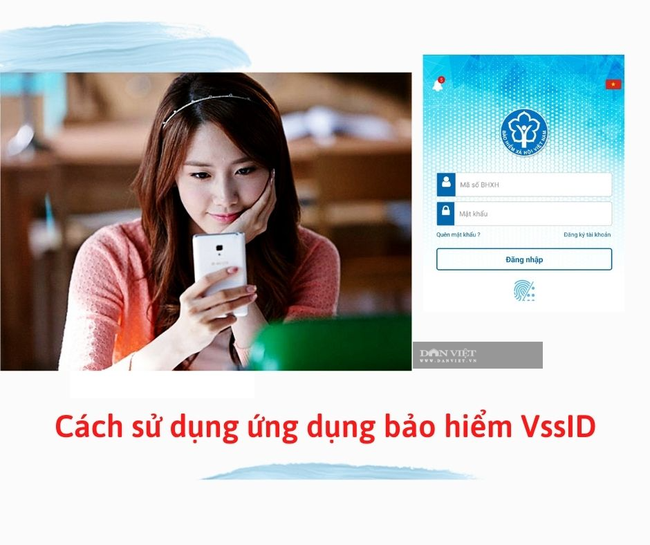 Cách sử dụng ứng dụng bảo hiểm VssID - Ảnh 1.