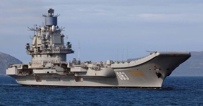 5 lớp tàu sân bay lớn nhất thế giới: Nga-Trung nhìn Mỹ phát thèm - Ảnh 4.
