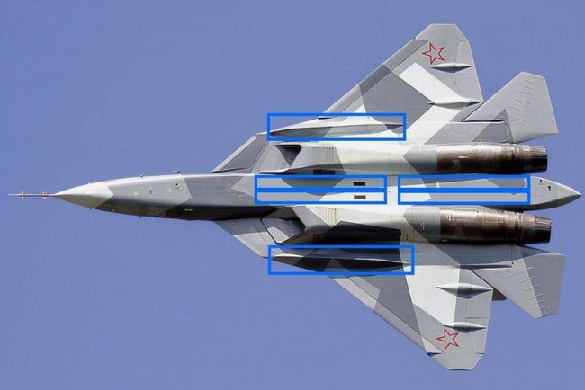 Hé lộ chi tiết quan trọng Su-57 Nga sao chép từ F-22 của Mỹ - Ảnh 5.