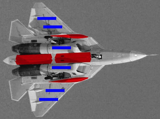 Hé lộ chi tiết quan trọng Su-57 Nga sao chép từ F-22 của Mỹ - Ảnh 6.