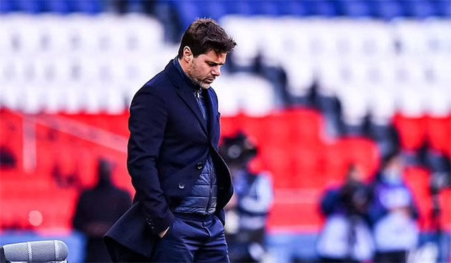 Pochettino không thành công ở PSG.