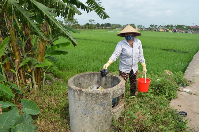 Hội viên vào cuộc, ruộng đồng xanh - sạch - đẹp - Ảnh 1.