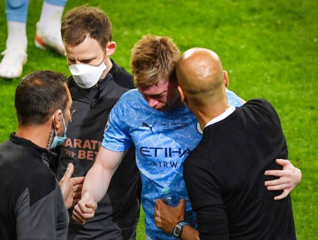 De Bruyne có thể bỏ lỡ một vài trận đầu của ĐT Bỉ ở EURO 2020.