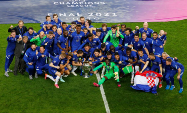 CHÙM ẢNH: Chelsea vỡ òa đăng quang Champions League - Ảnh 8.