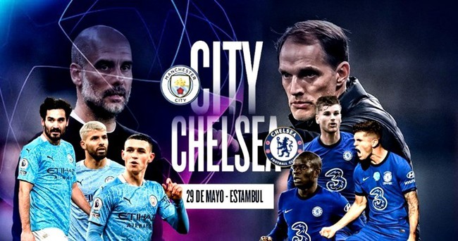 Xem trực tiếp Man City vs Chelsea trên kênh nào? - Ảnh 1.