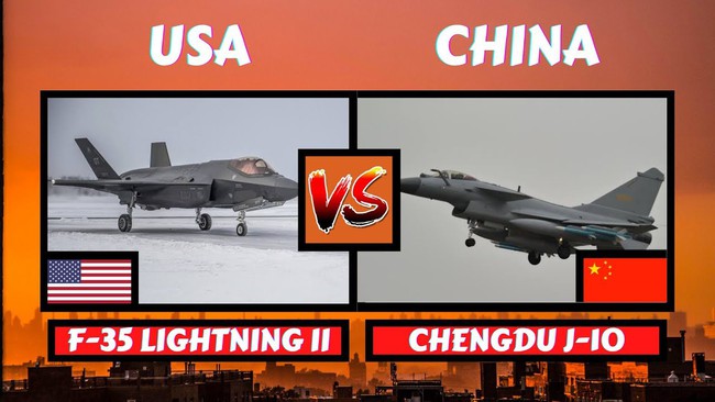Điều gì xảy ra khi F-35 Mỹ và J-10 Trung Quốc xông vào hỗn chiến? - Ảnh 15.