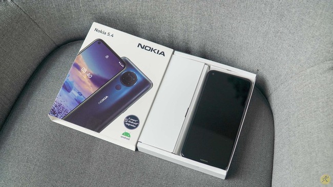 Nokia 5.4 - Siêu phẩm cũ người mới ta không thể bỏ qua - Ảnh 1.