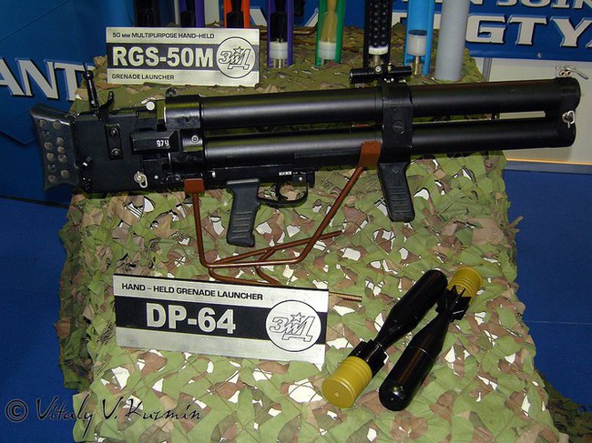 Có hay không súng phóng lựu hai nòng cực độc DP-64 trong biên chế Hải quân Việt Nam? - Ảnh 3.