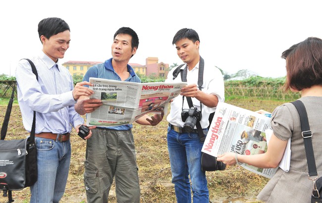 Kỷ niệm 37 năm ngày Báo Nông Thôn Ngày Nay xuất bản số báo đầu tiên (7/5/1984 - 7/5/2021) - Ảnh 1.