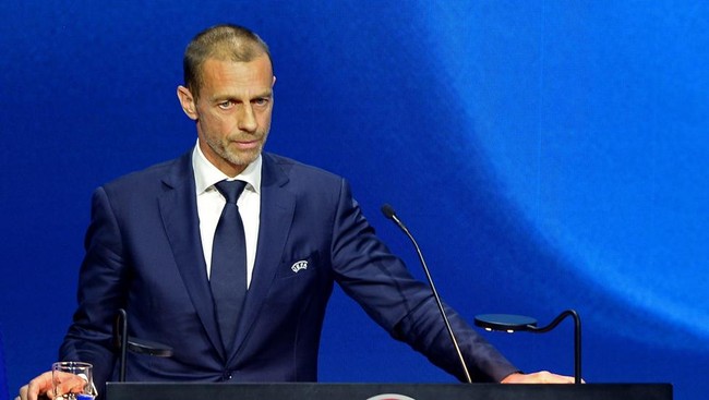 Chủ tịch UEFA Ceferin đưa ra biện pháp cứng rắn.
