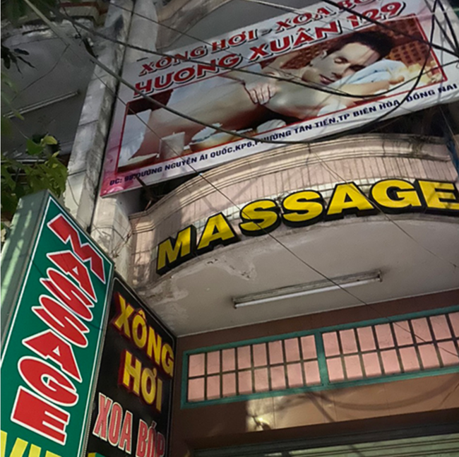 Đồng Nai: Karaoke, massage kích dục bất chấp lệnh cấm, &quot;lén&quot; đón khách giữa dịch Covid-19 - Ảnh 1.