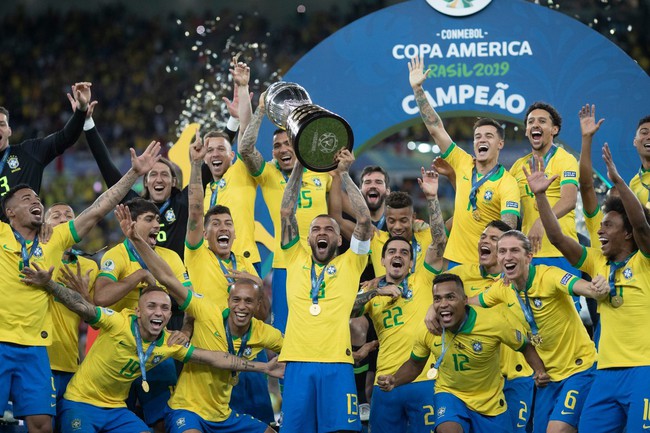 Brazil trở thành nước chủ nhà 2 kỳ Copa America liên tiếp.