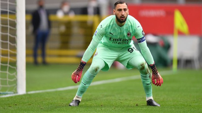 Donnarumma sẽ hết hạn hợp đồng với AC Milan vào cuối tháng này.