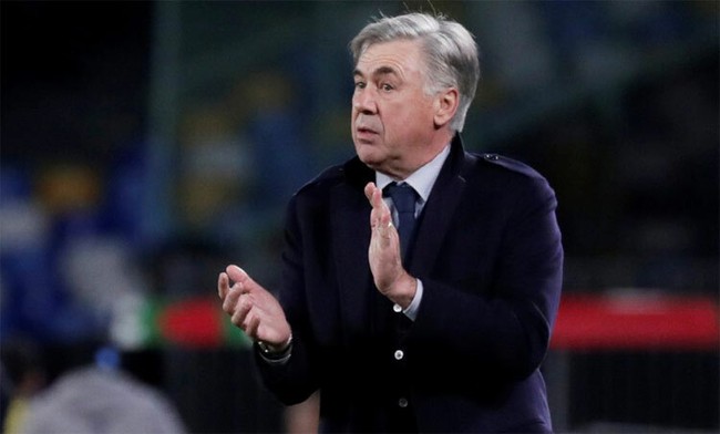 Ancelotti từng có thời gian dẫn dắt Real Madrid.