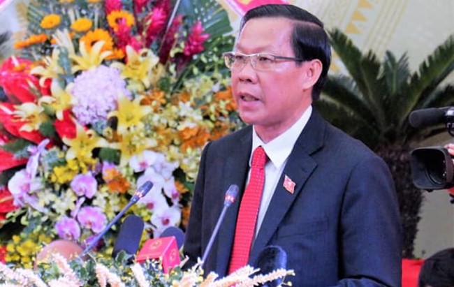 Ông Phan Văn Mãi nhận chức Phó Bí thư thường trực Thành ủy TP.HCM - Ảnh 1.