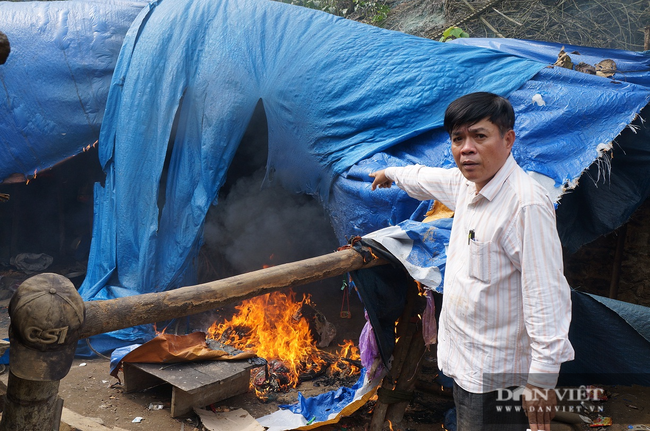 Quảng Nam dùng 6 tấn thuốc nổ đánh sập các hầm vàng trái phép: Tính mạng người dân phải được an toàn  - Ảnh 6.