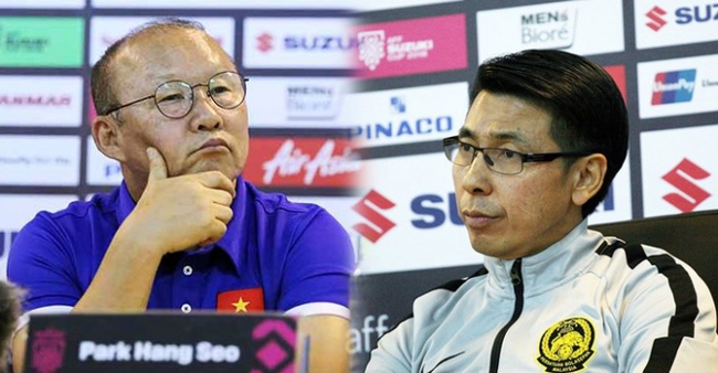 HLV Park tỏ rõ ưu thế khi đối đầu với Tan Cheng Hoe.