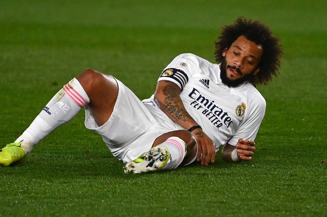 Marcelo giành mọi danh hiệu cao quý cùng Real Madrid.