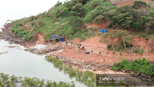 Móng Cái (Quảng Ninh): Đảo Đầu Sơn bị tàn phá - Ảnh 2.